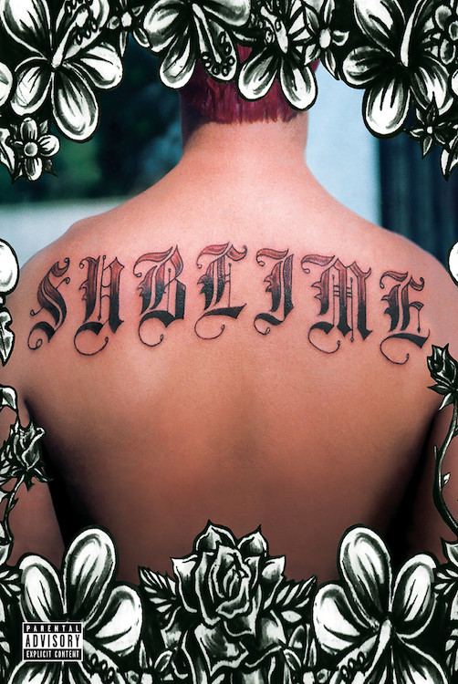 Sublime - Tattoo 24x36" Poster - Nuclear Waste